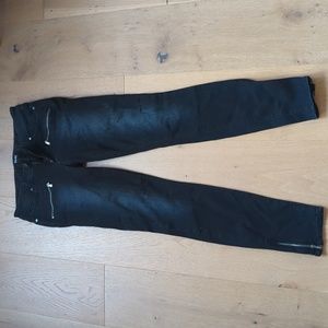Paige Monica Jill Zip Skinny Jeans in Size 27
